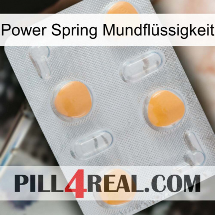 Power Spring Mundflüssigkeit 24